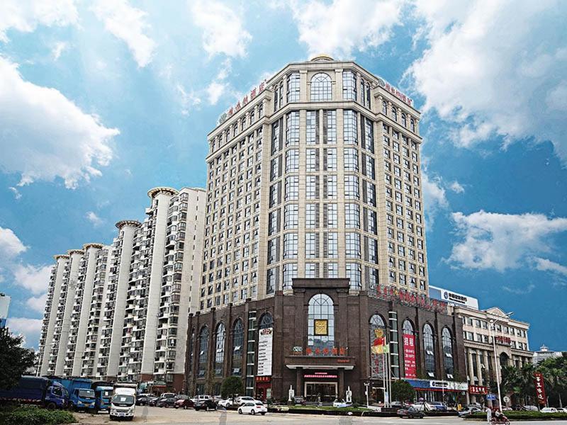 فندق فينا فرع نانتشانج تشانجنان باص ستيشن Nanchang County المظهر الخارجي الصورة